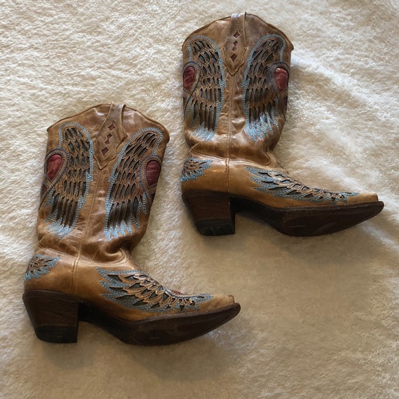 Corral Boots size 9.5 - Picture 8 of 9